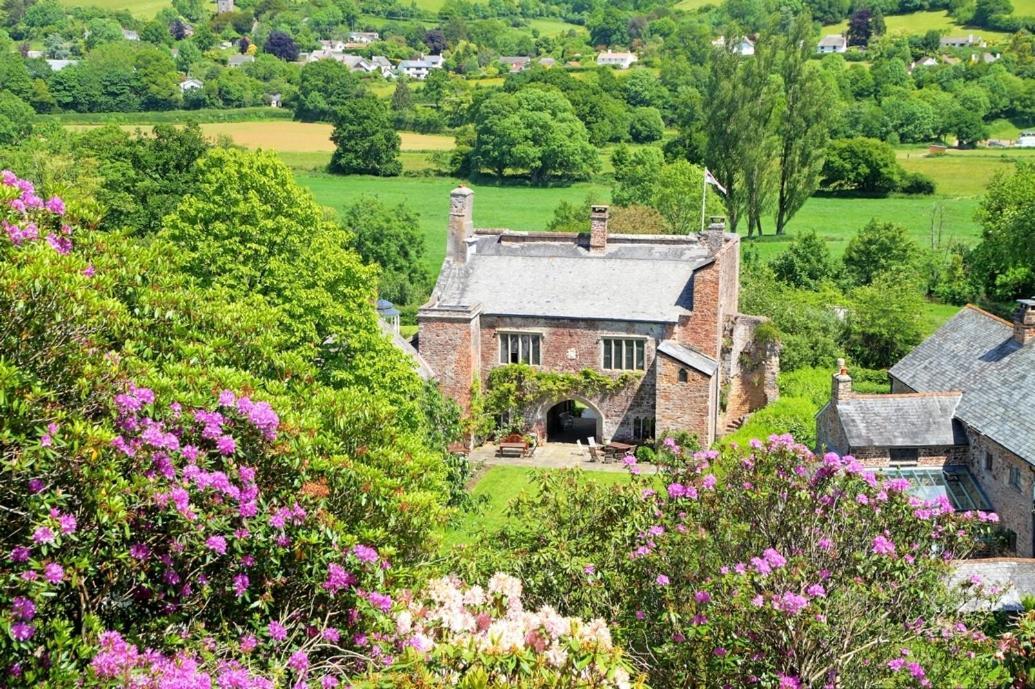 Bickleigh Castle Villa Tiverton  Exterior photo