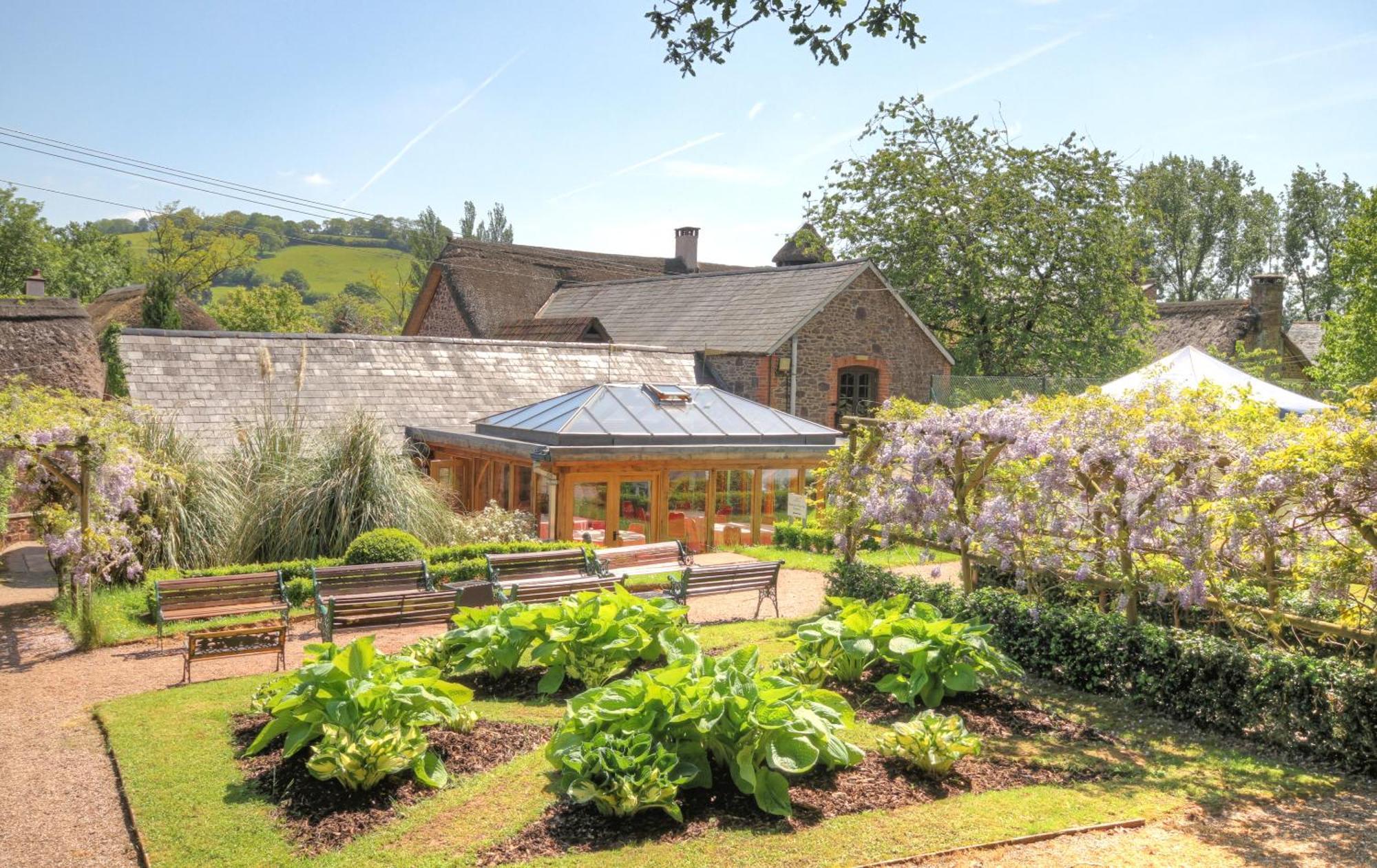 Bickleigh Castle Villa Tiverton  Exterior photo